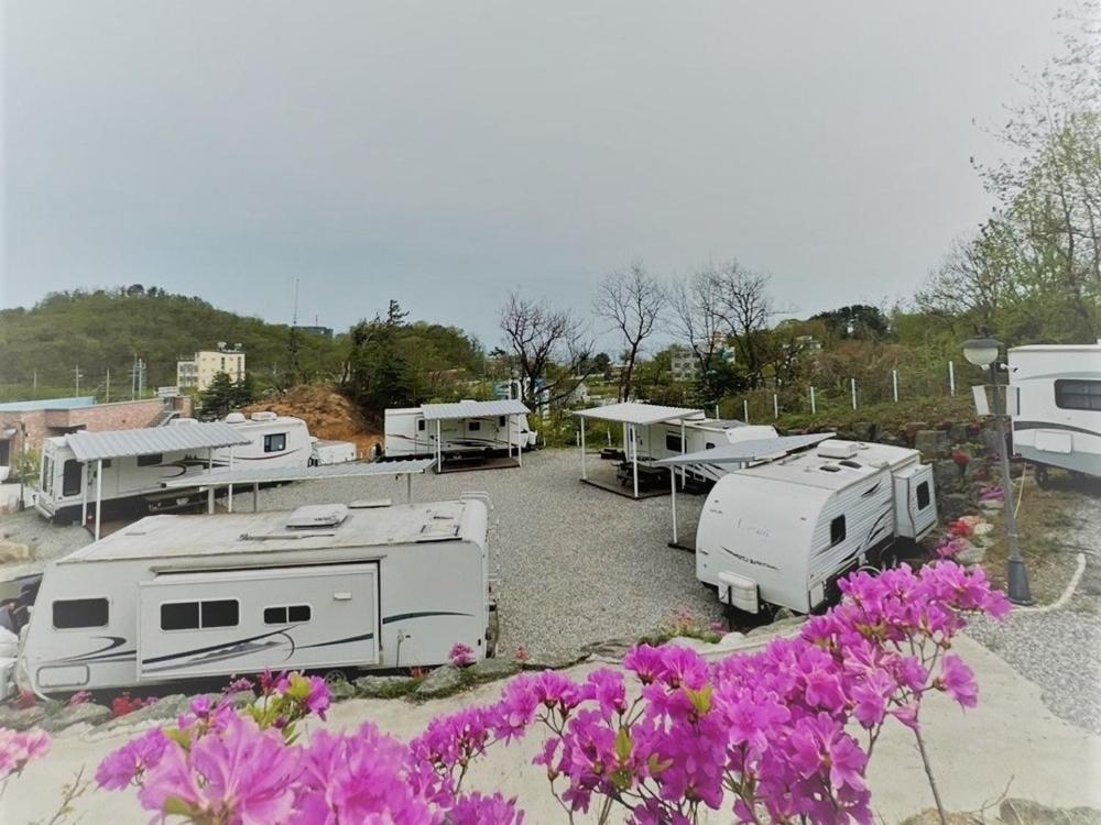 Sokcho New York Caravan Exterior foto